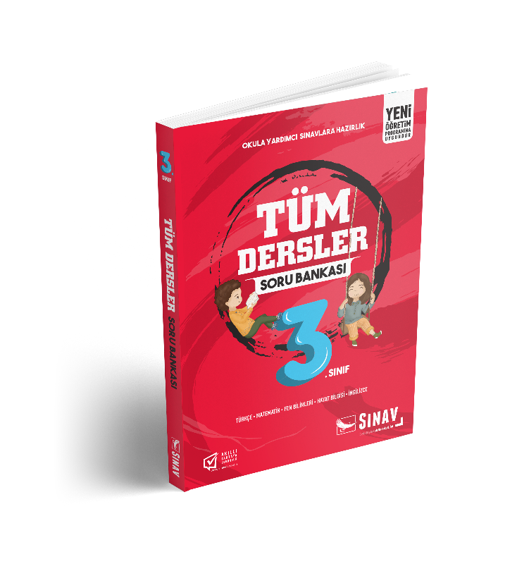 Sınav Yayınları 3. Sınıf Tüm Dersler Soru Bankası