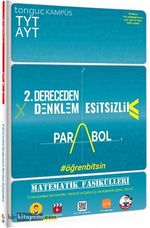Tonguç Akademi Yayınları TYT AYT 2.Dereceden Denklem Eşitsizliği