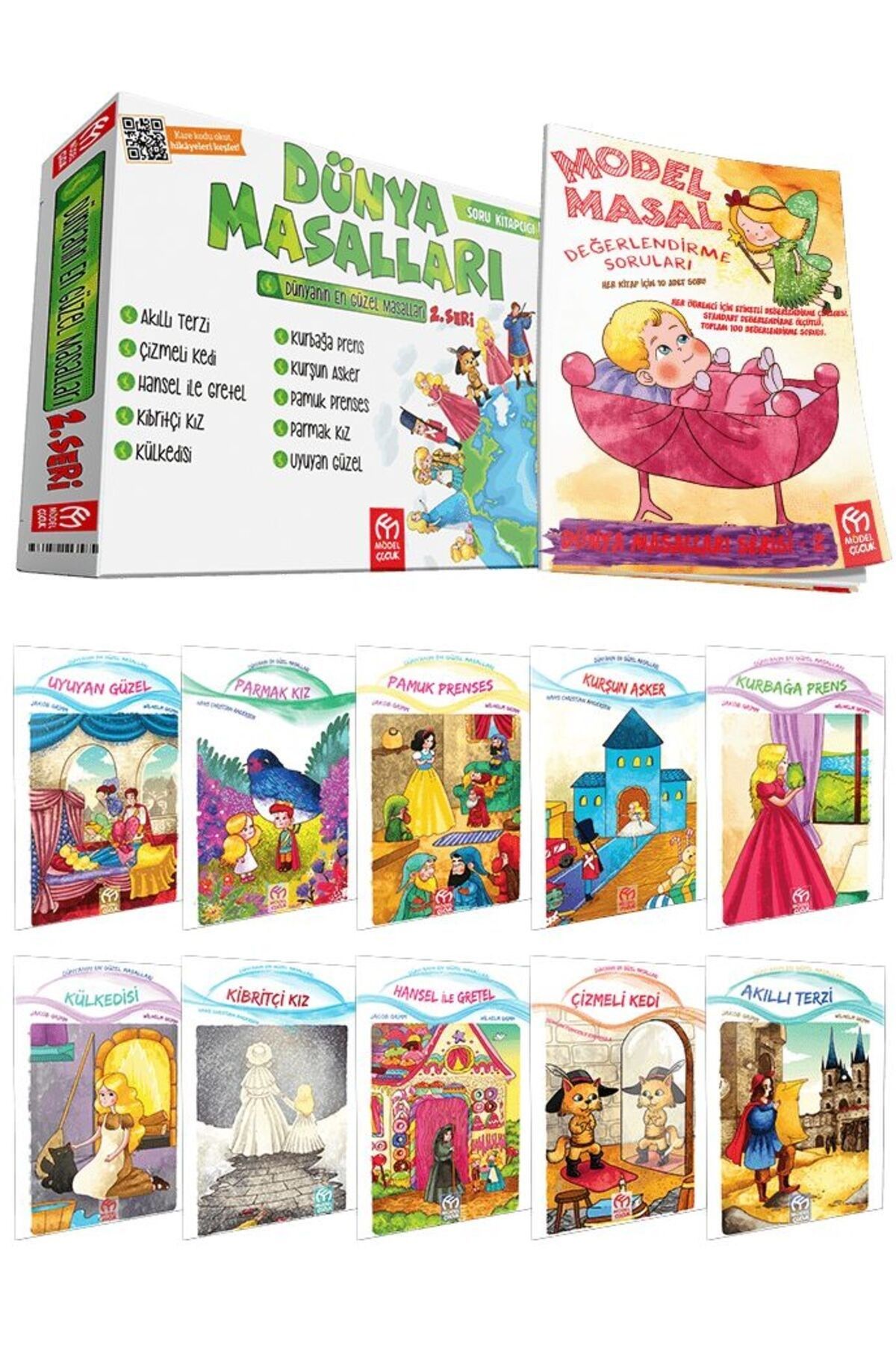 Dünya Masalları Serisi 1.Seri