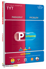 Tonguç Akademi Yayınları TYT P Vitamini