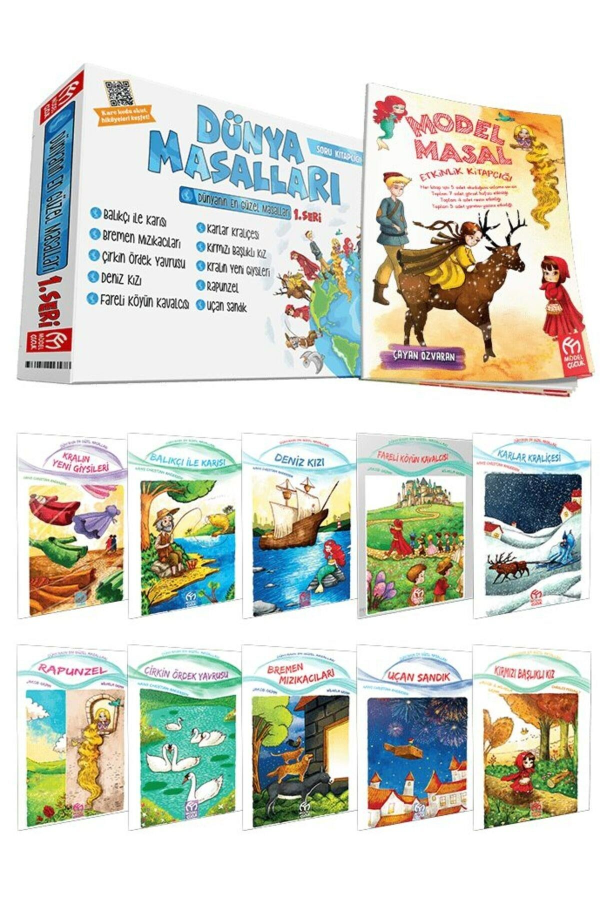 Dünya Masalları Serisi 2.Seri