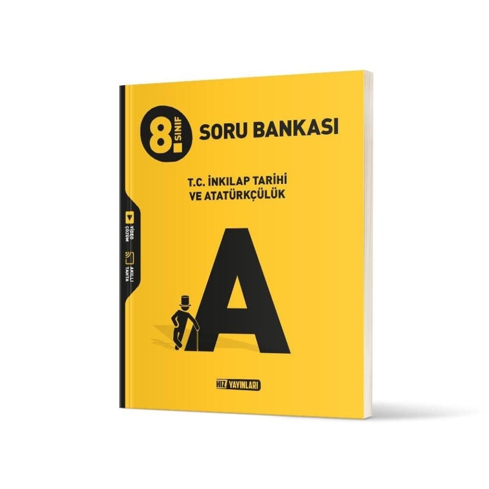 Hız Yayınları 8. Sınıf İnkılap Tarihi ve Atatürkçülük Soru Bankası