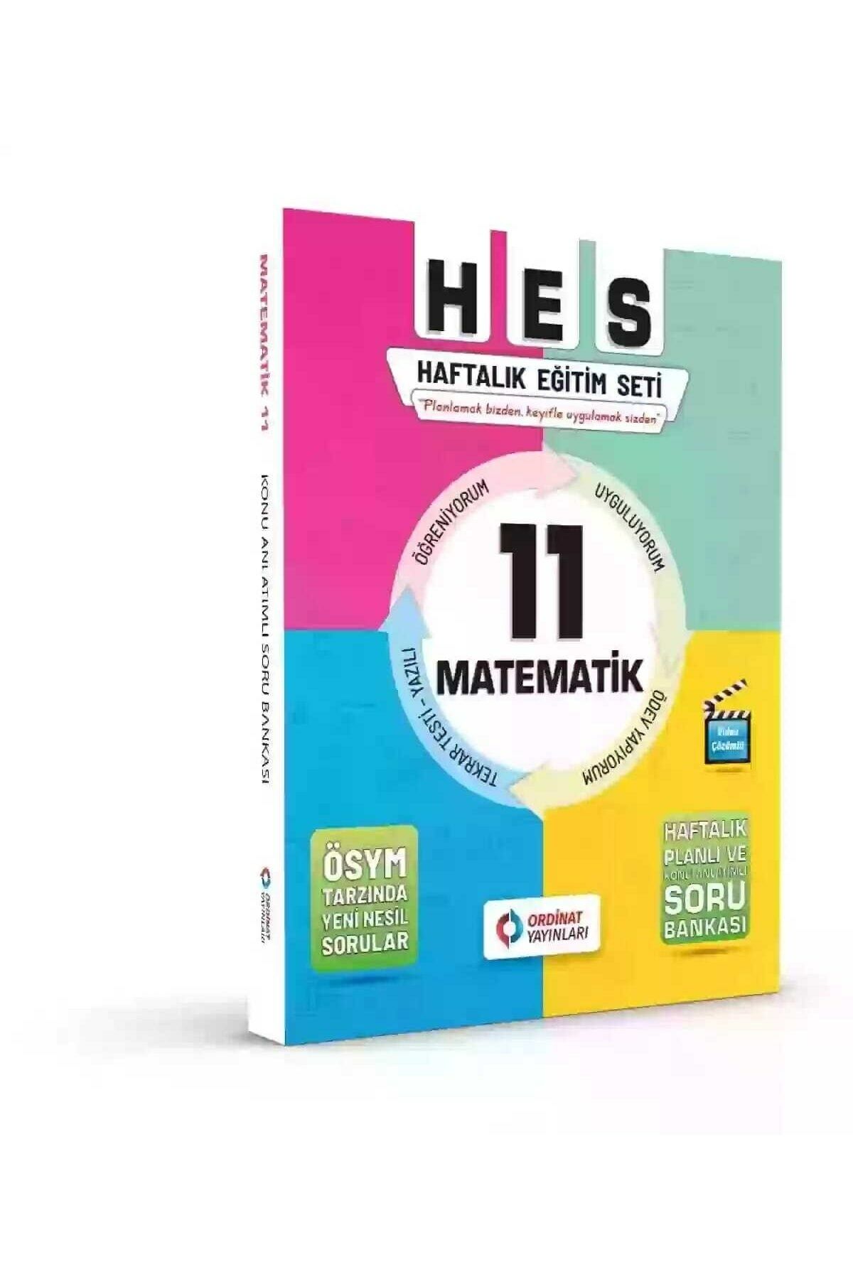 11.sınıf Matematik Set (hes Serisi)
