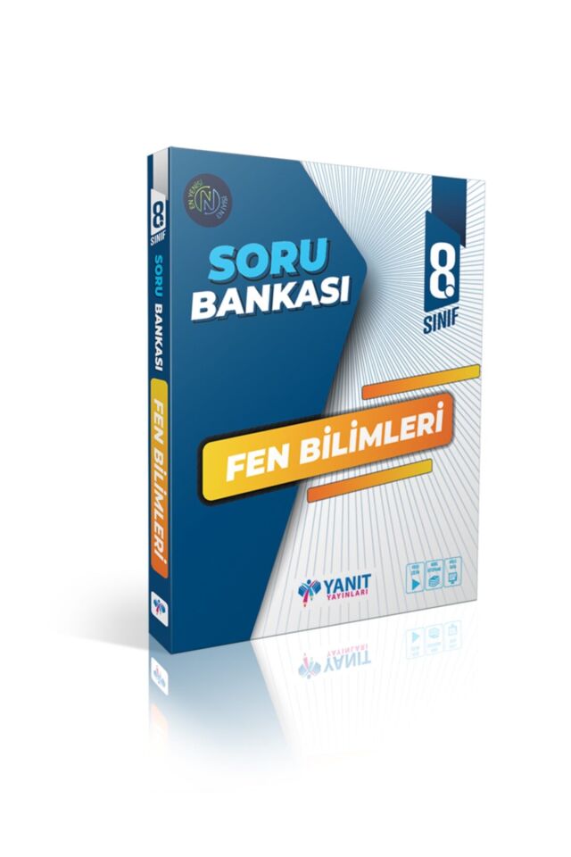 Yanıt Yayınları 8. Sınıf Fen Bilimleri Soru Bankası