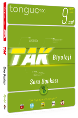 Tonguç Akademi 9. Sınıf TAK Biyoloji Soru Bankası