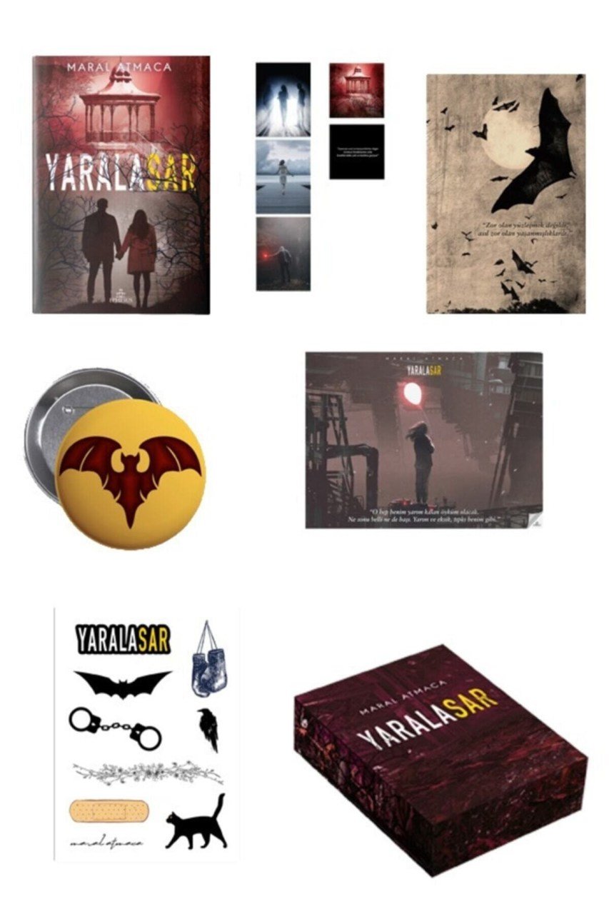 Yaralasar 4 Tek Kitap Özel Kutu
