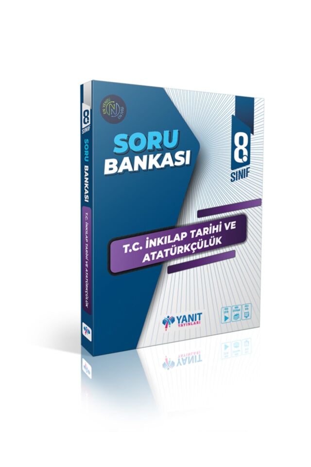 Yanıt Yayınları 8. Sınıf T.C. İnkılap Tarihi ve Atatürkçülük Soru Bankası