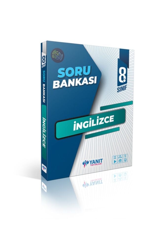 Yanıt Yayınları 8. Sınıf İngilizce Soru Bankası