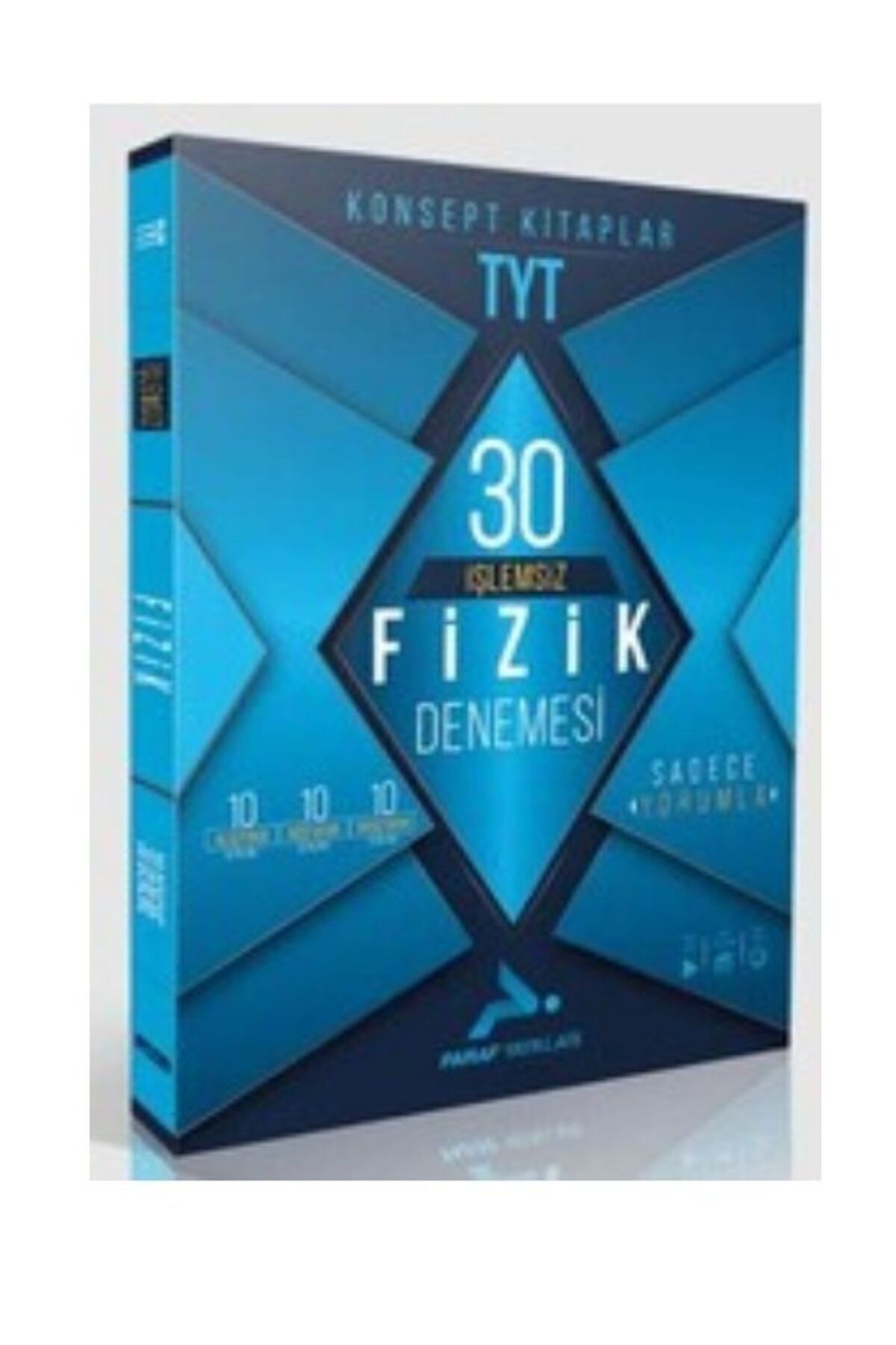 PARAF 2024 KONSEPT  TYT İŞLEMSİZ FİZİK 30 LU DENEME