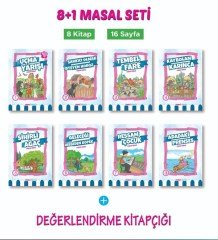 Mavi Deniz Yayınları 8+1 Masal Seti