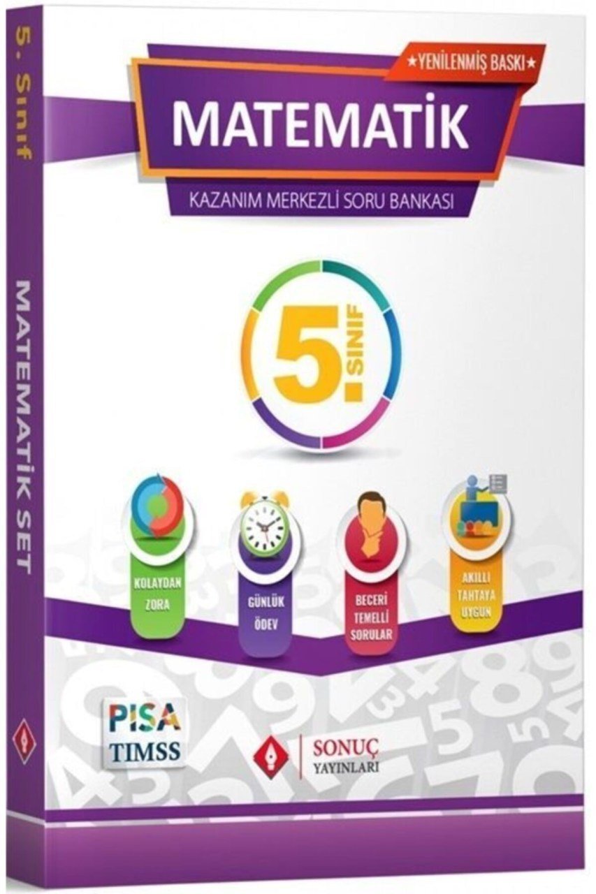 5. Sınıf Matematik kazanım soru bankası