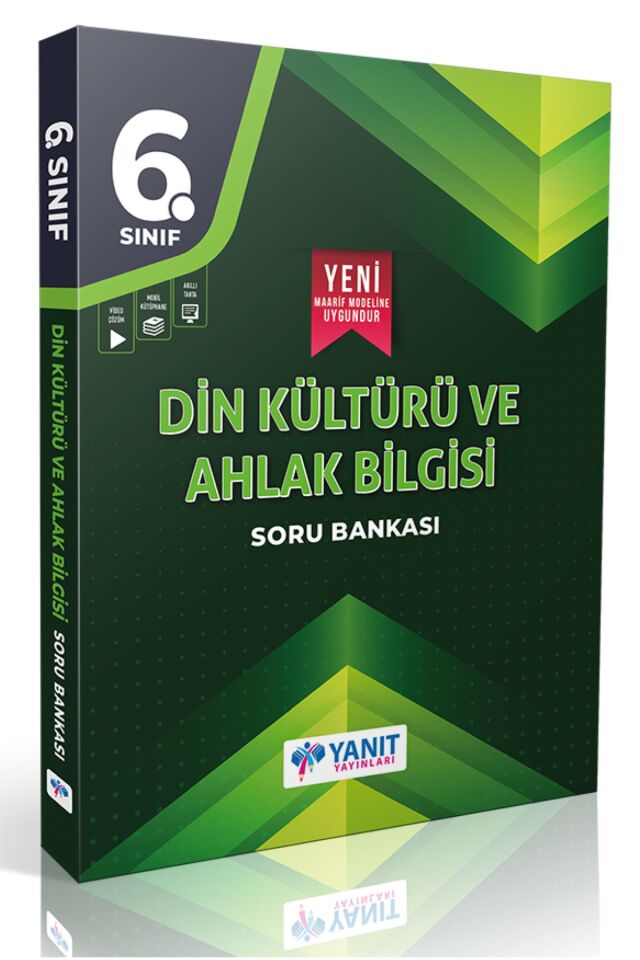 Yanıt Yayınları 6. Sınıf Din Kültürü ve Ahlak Bilgisi Soru Bankası