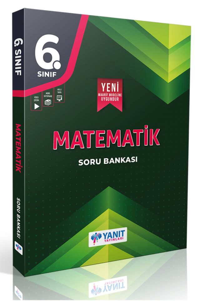 Yanıt Yayınları 6. Sınıf Matematik Soru Bankası