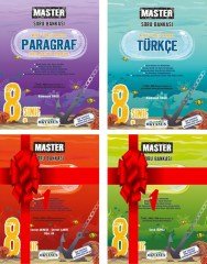 Okyanus Yayınları Master Soru Bankası - 2 Kitap