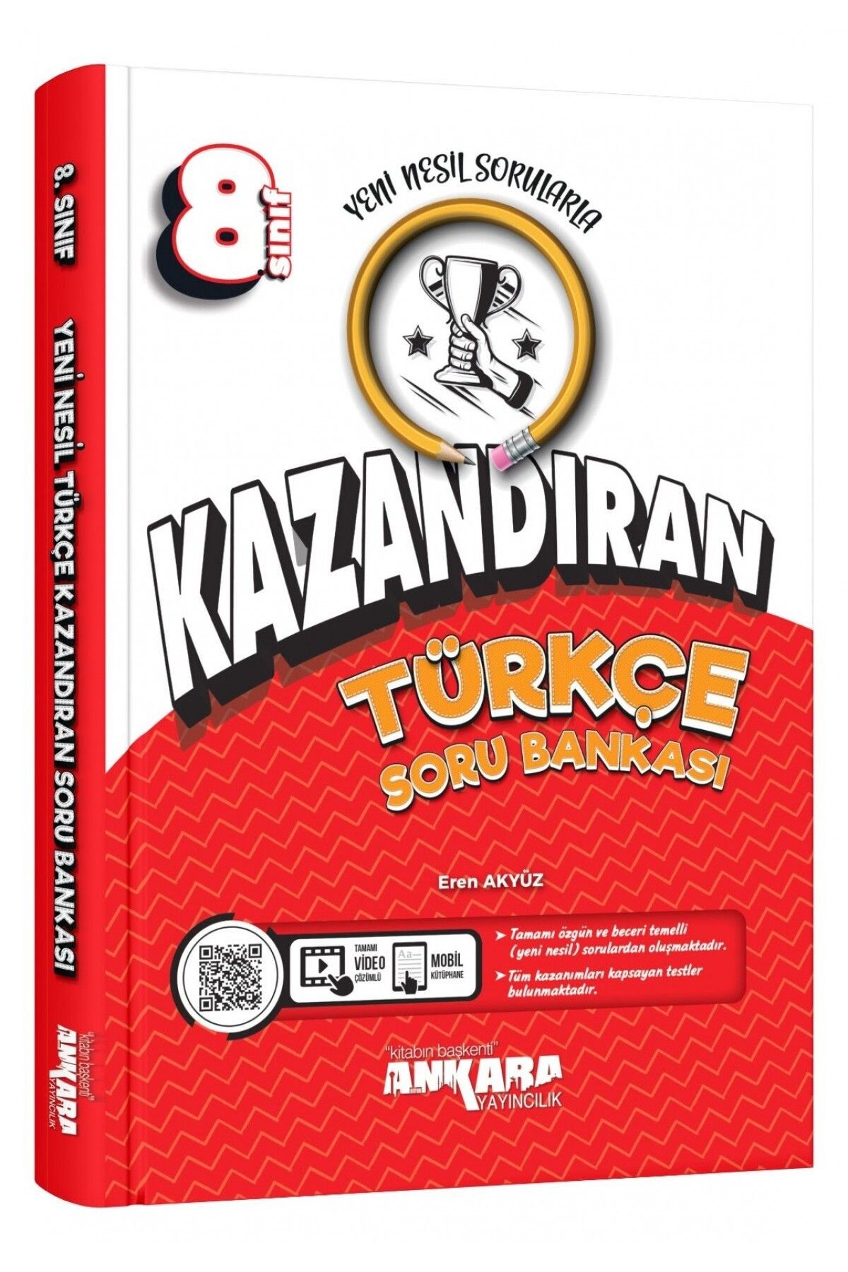Ankara Yayıncılık 8. Sınıf Kazandıran Türkçe Soru Bankası