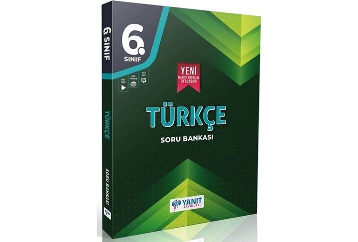 Yanıt Yayınları 6. Sınıf Türkçe Soru Bankası