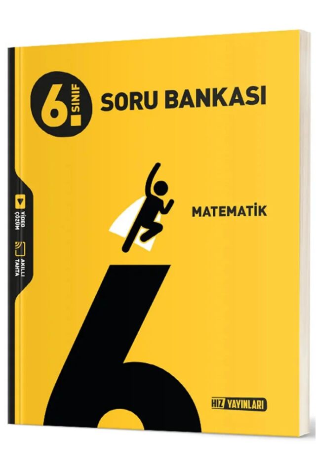 Hız Yayınları 6.Sınıf Matematik Soru Bankası