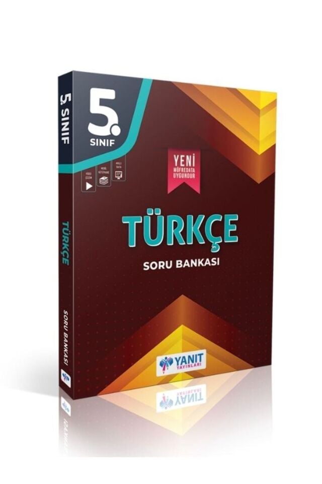 Yanıt Yayınları 5. Sınıf Türkçe Soru Bankası