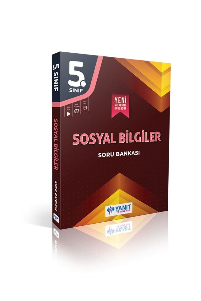 Yanıt Yayınları 5. Sınıf Sosyal Bilgiler Soru Bankası