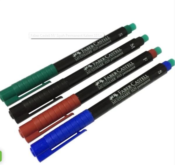 Faber Castell Multımark 1525 Permanent Kalem