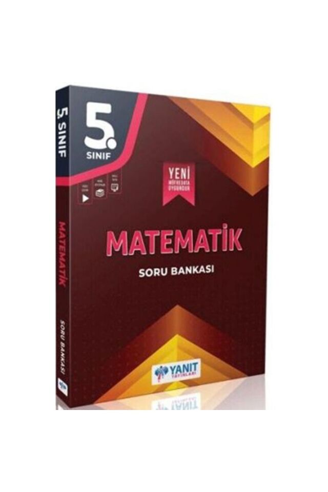 Yanıt Yayınları 5. Sınıf Matematik Soru Bankası