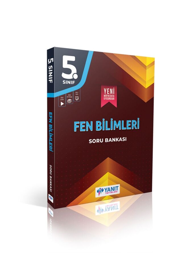 Yanıt Yayınları 5. Sınıf Fen Bilimleri Soru Bankası