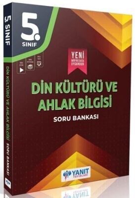 Yanıt Yayınları 5. Sınıf Din Kültürü ve Ahlak Bilgisi Soru Bankası