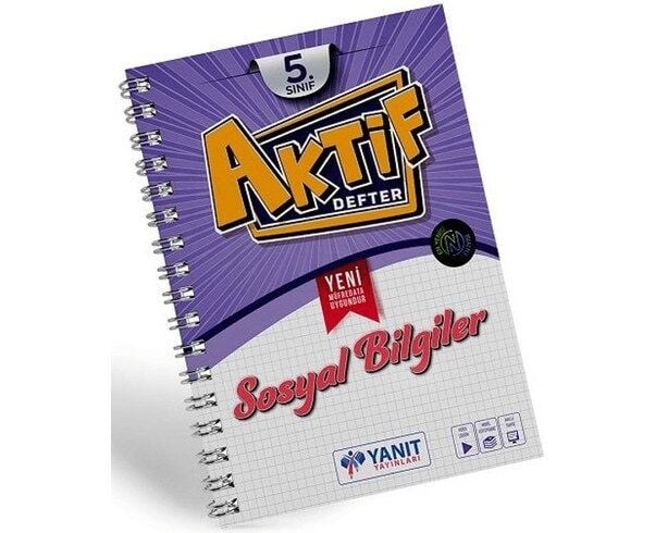 Yanıt Yayınları 5. Sınıf Sosyal Bilgiler Aktif Defter