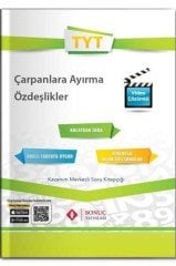 Sonuç Yayınları TYT Çarpanlara Ayırma Özdeşlikler