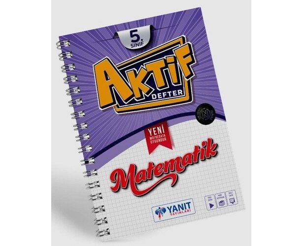 Yanıt Yayınları 5. Sınıf Matematik Aktif Defter