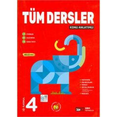 SBM Yayınları 4.Sınıf Tüm Dersler Konu Anlatımı