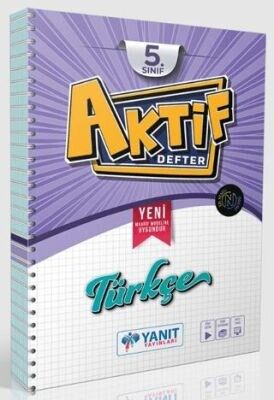 Yanıt Yayınları 5. Sınıf Türkçe Aktif Defter