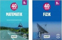 Okyanus Yayınları 9. Sınıf 40 Seans Matematik-Fizik 2 Kitap