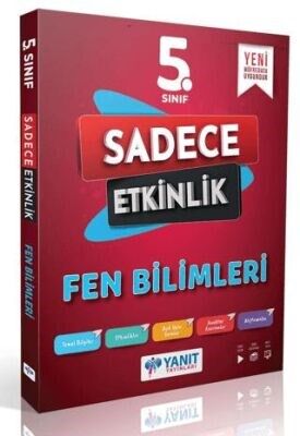 Yanıt Yayınları 5. Sınıf Sadece Etkinlik Fen Bilimleri
