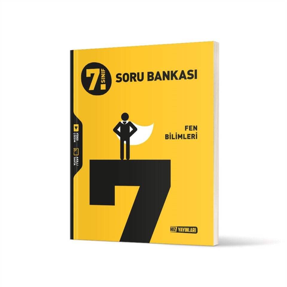 Hız Yayınları 7. Sınıf Fen Bilimleri Soru Bankası