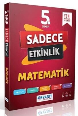 Yanıt Yayınları 5. Sınıf Sadece Etkinlik Matematik