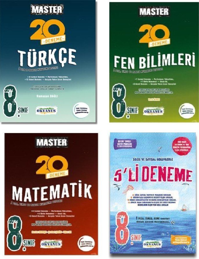 Okyanus Yayıncılık Deneme Seti