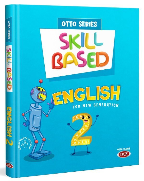 Data Yayınları 2. Sınıf Otto Series Skill Based English