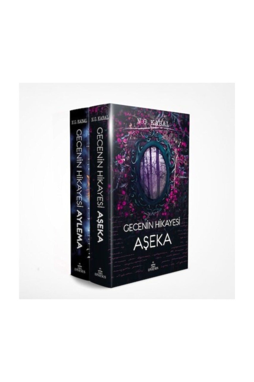 GECENİN HİKAYESİ SERİSİ (CİLTLİ) - N.G. KABAL