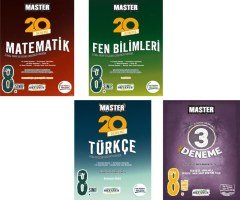 Okyanus Yayınları 8.sınıf Tüm Dersler Deneme Seti