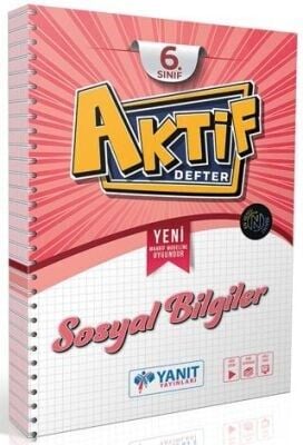 Yanıt Yayınları 6. Sınıf Sosyal Bilgiler Aktif Defter