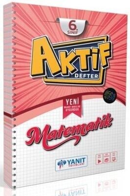 Yanıt Yayınları 6. Sınıf Matematik Aktif Defter