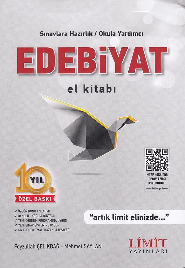Limit Yayınları Edebiyat El Kitabı
