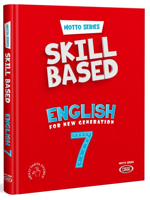 Data Yayınları 7. Sınıf Otto Series Skill Based English
