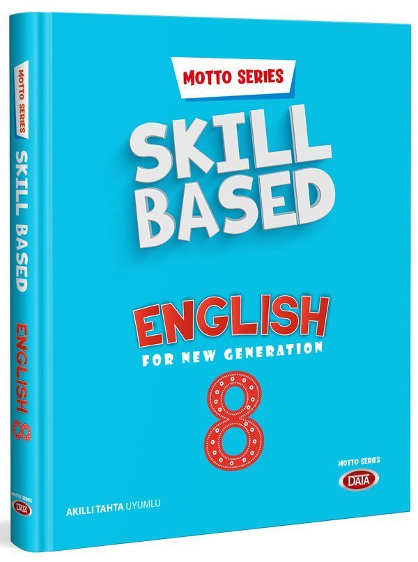 Data Yayınları 8. Sınıf Otto Series Skill Based English