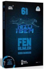 İsem Yayınları Hızlı İsem 6. Sınıf Fen Bilimleri Soru Bankası 2021 - 2022