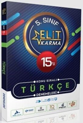 Elit Karma 5. Sınıf 15'li Konu Sıralı Türkçe Denemeleri