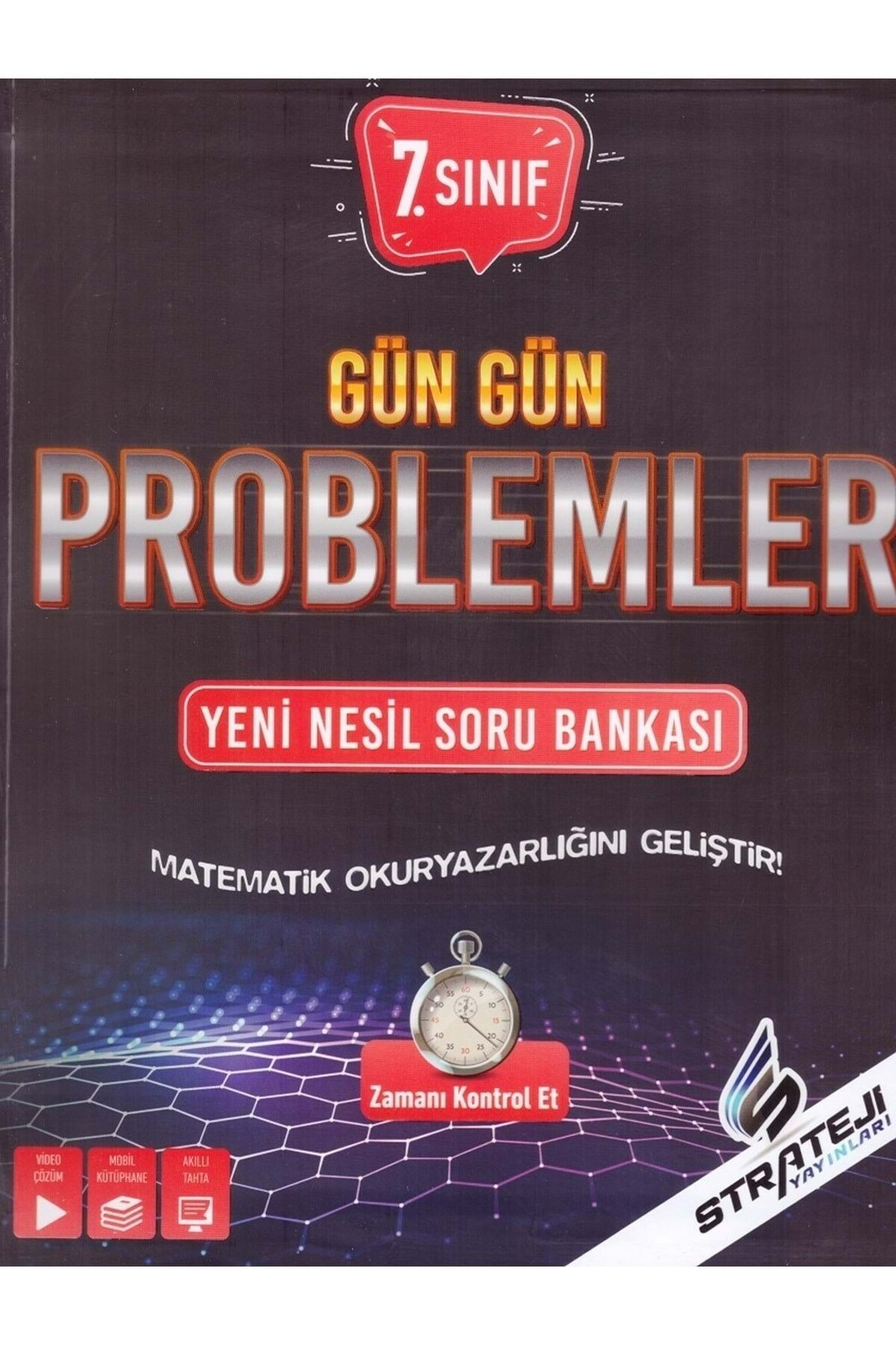 Strateji 7.sınıf Gün Gün Problemler Soru Bankası