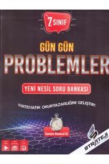 Strateji 7.sınıf Gün Gün Problemler Soru Bankası