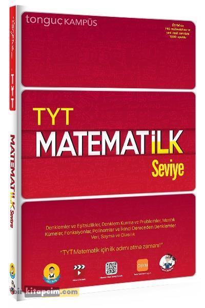 Tonguç Akademi Yayınları TYT Matematik İlk Seviye